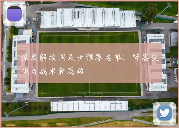 深度解读国足世预赛名单：阵容变化与战术新思路