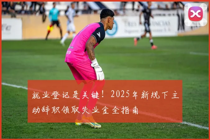 就业登记是关键!2025年新规下主动辞职领取失业金全指南